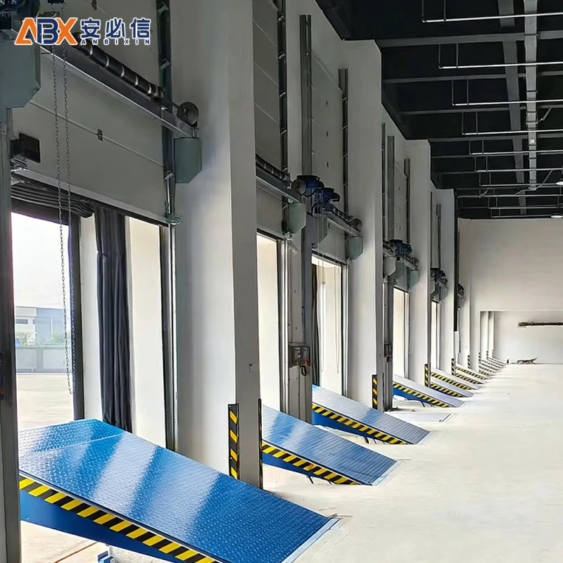 天门高扬程滑升门