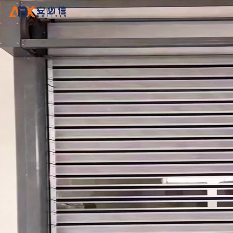 天门涡轮硬质高速门