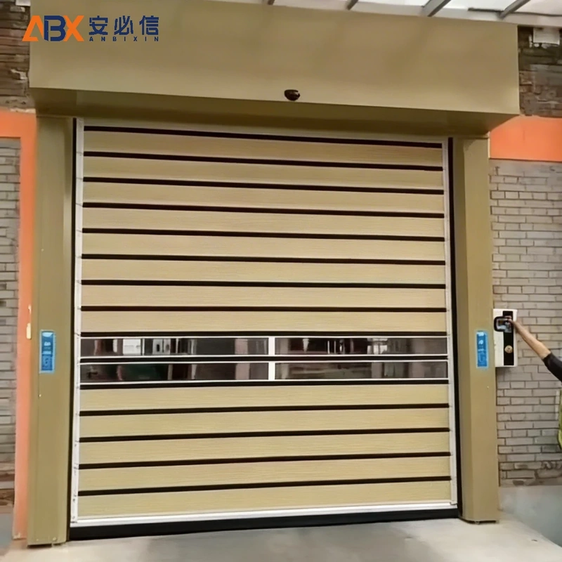 天门消防高速门